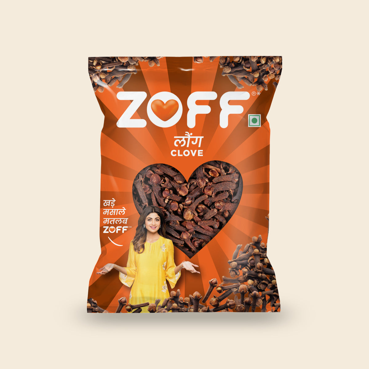 ZOFF Fragrant Whole Cloves pack