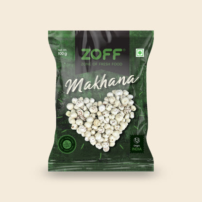 ZOFF Whole Makhana pack
