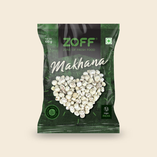 ZOFF Whole Makhana pack
