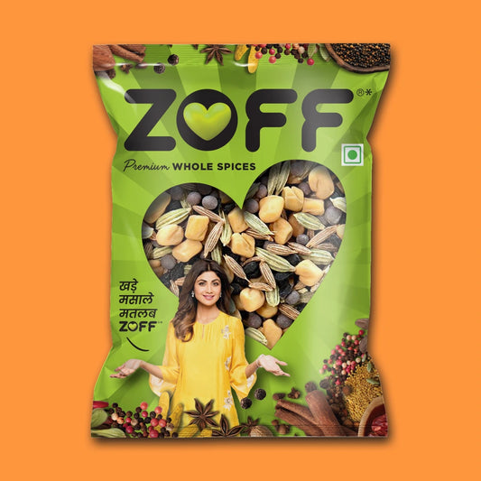 ZOFF Whole Panch Phoran pack