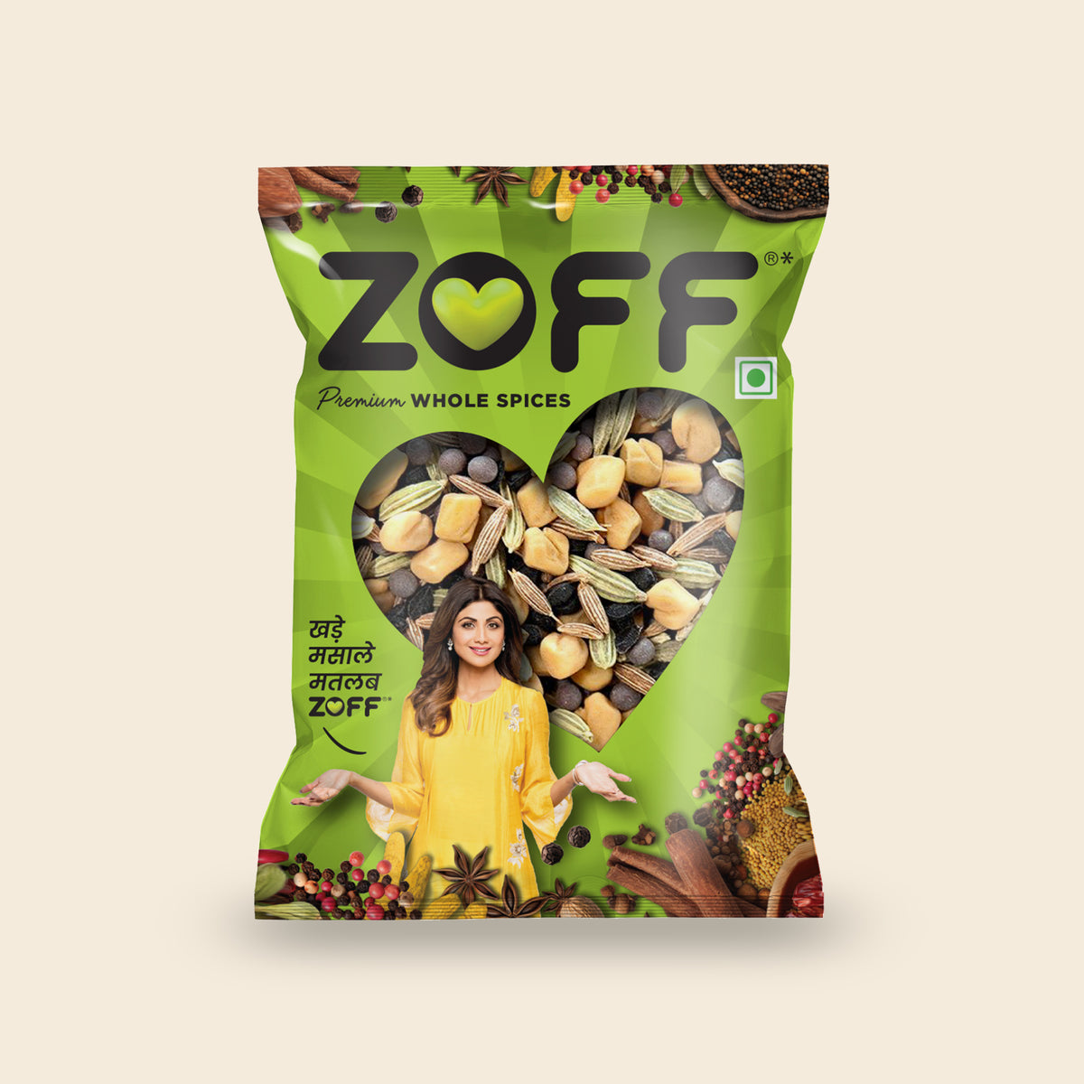 ZOFF Whole Panch Phoran pack