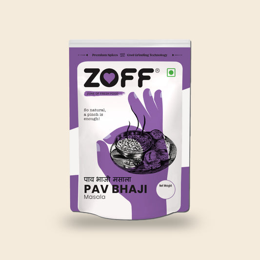 ZOFF Pav Bhaji Masala pack