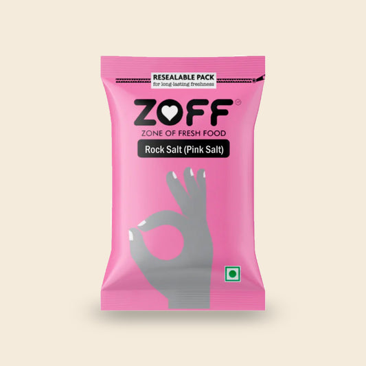 ZOFF Pink Salt pack