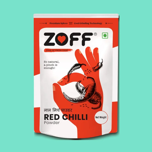 ZOFF Bold Red Chilli Powder pack