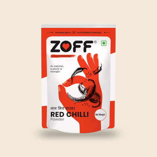 ZOFF Bold Red Chilli Powder pack