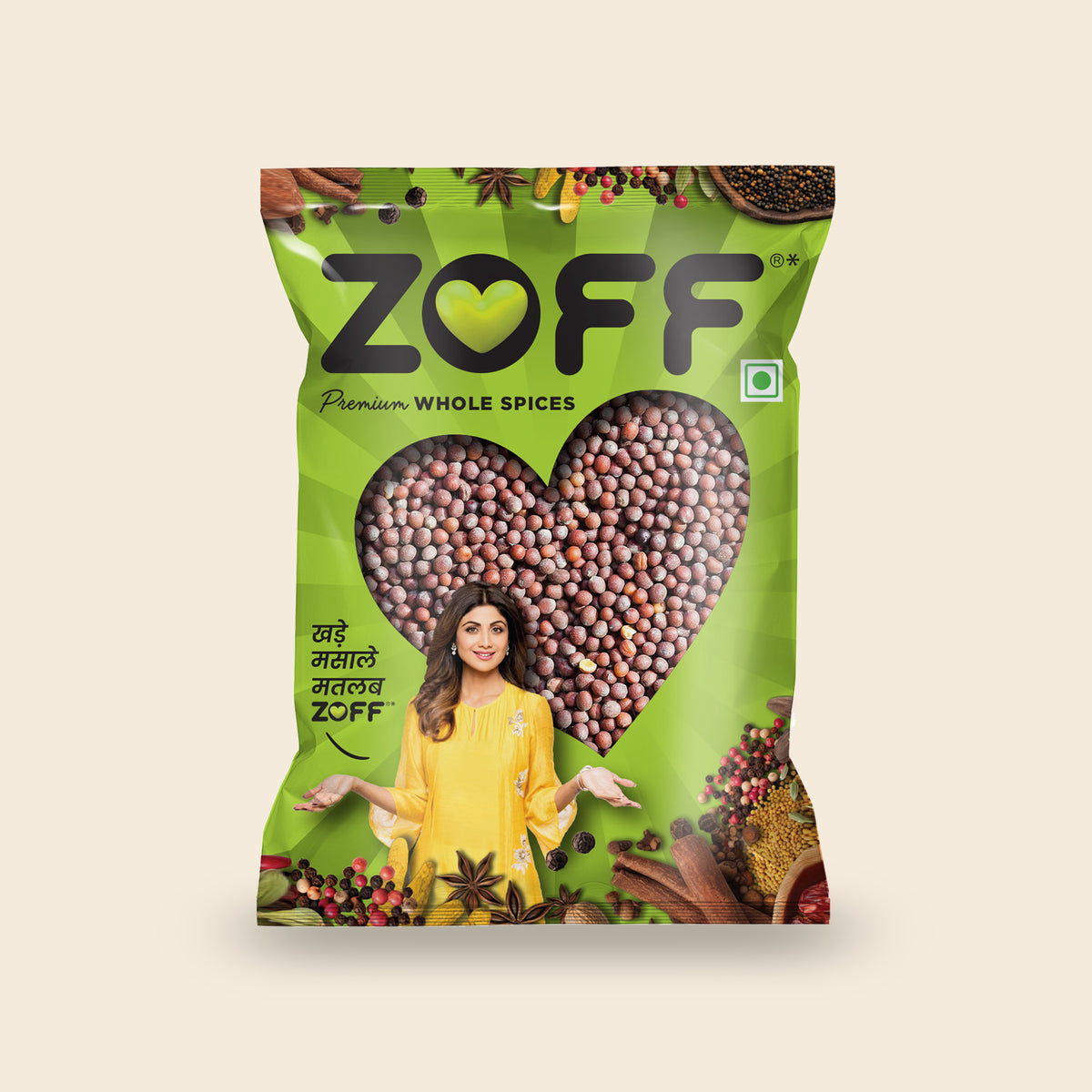ZOFF Pungent Red Mustard Seeds pack
