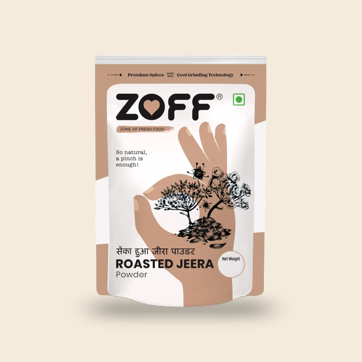 ZOFF Roasted Cumin Powder pack
