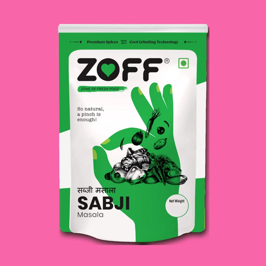 ZOFF Everyday Sabji Masala pack