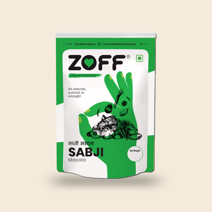 ZOFF Everyday Sabji Masala pack