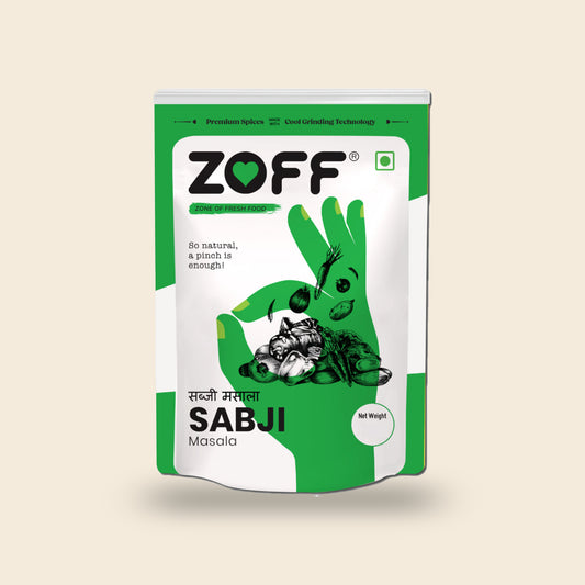 ZOFF Everyday Sabji Masala pack