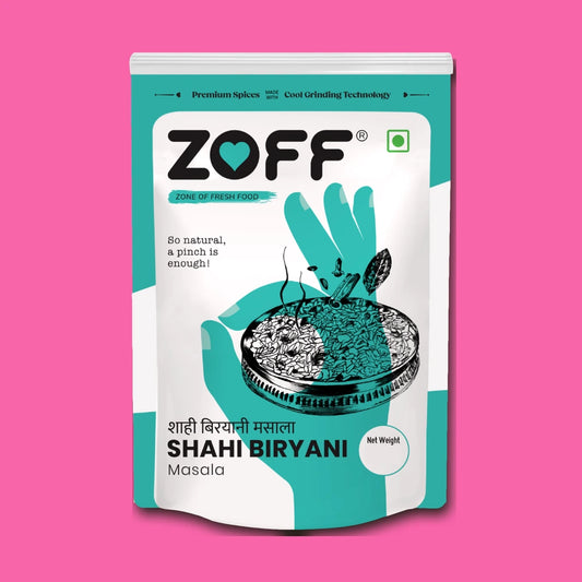 ZOFF Shahi Biryani Masala pack