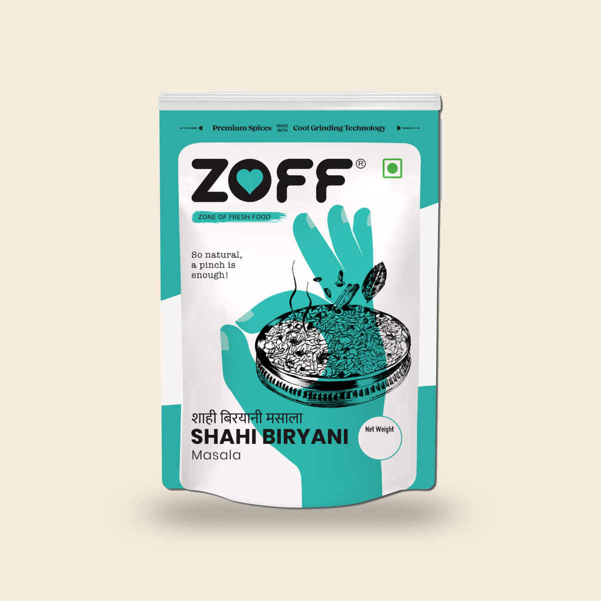 ZOFF Shahi Biryani Masala pack