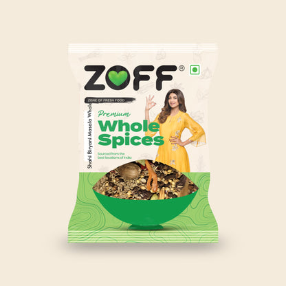 ZOFF Whole Shahi Biryani Masala pack