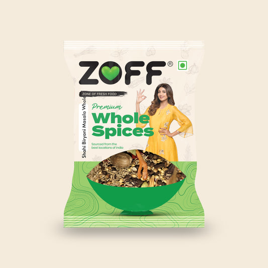 ZOFF Whole Shahi Biryani Masala pack