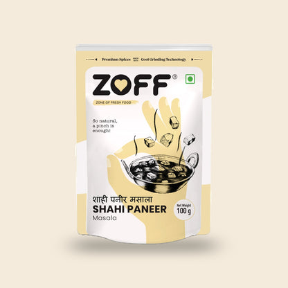 ZOFF Shahi Paneer Masala pack