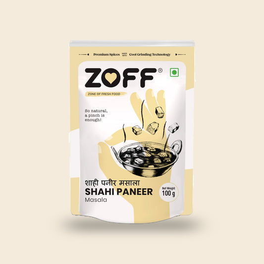 ZOFF Shahi Paneer Masala pack