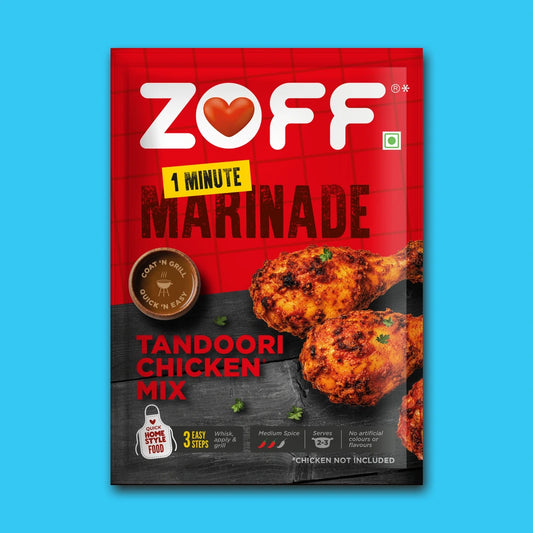ZOFF Tandoori Chicken Marinade Mix pack