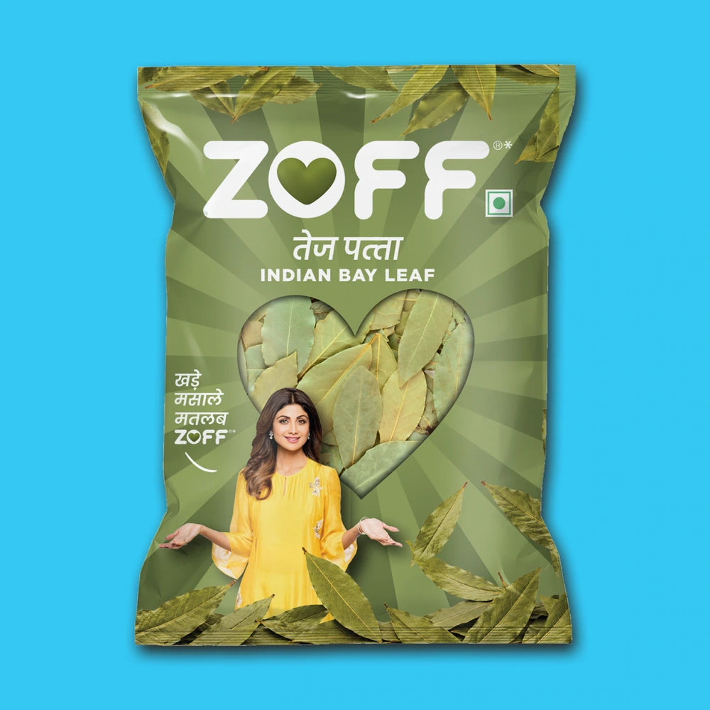ZOFF Aromatic Indian Bay Leaves pack