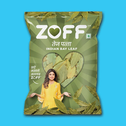 ZOFF Aromatic Indian Bay Leaves pack