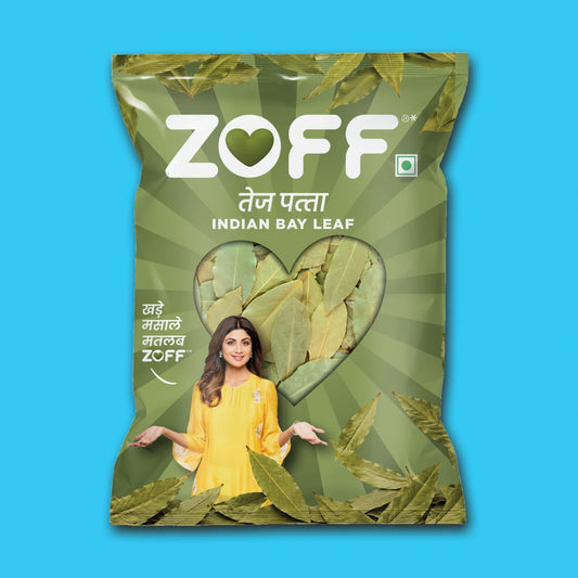 ZOFF Aromatic Indian Bay Leaves pack