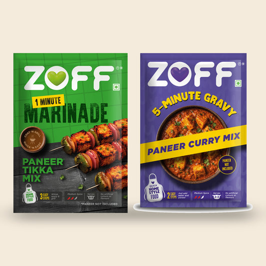 ZOFF Tikka Starter + Paneer Gravy pack