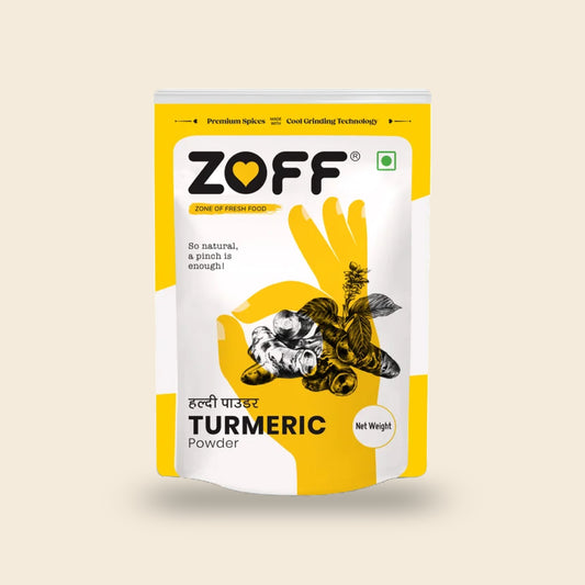 ZOFF Turmeric Powder pack