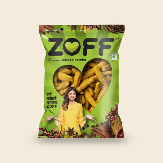 ZOFF Turmeric Whole pack