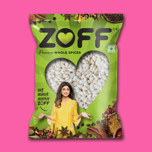 ZOFF Nutty White Sesame Seeds pack