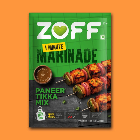 ZOFF Paneer Tikka Marinade Mix pack