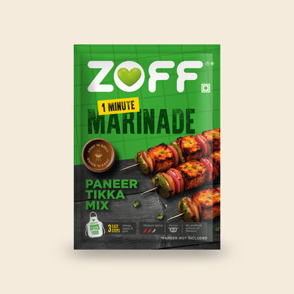ZOFF Paneer Tikka Marinade Mix pack