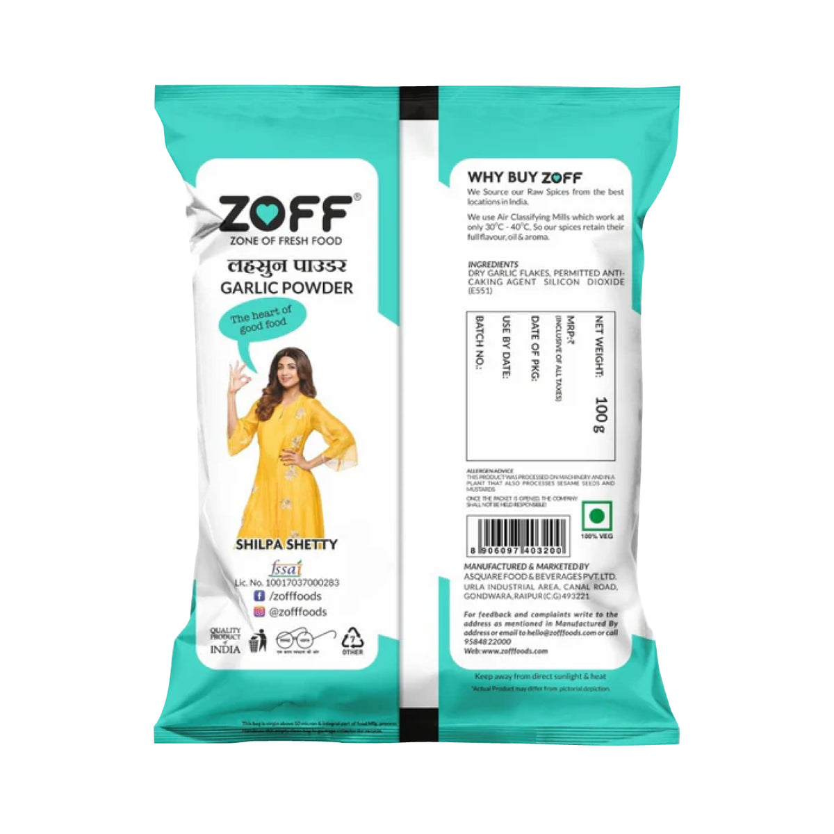 ZOFF Garlic Powder 11