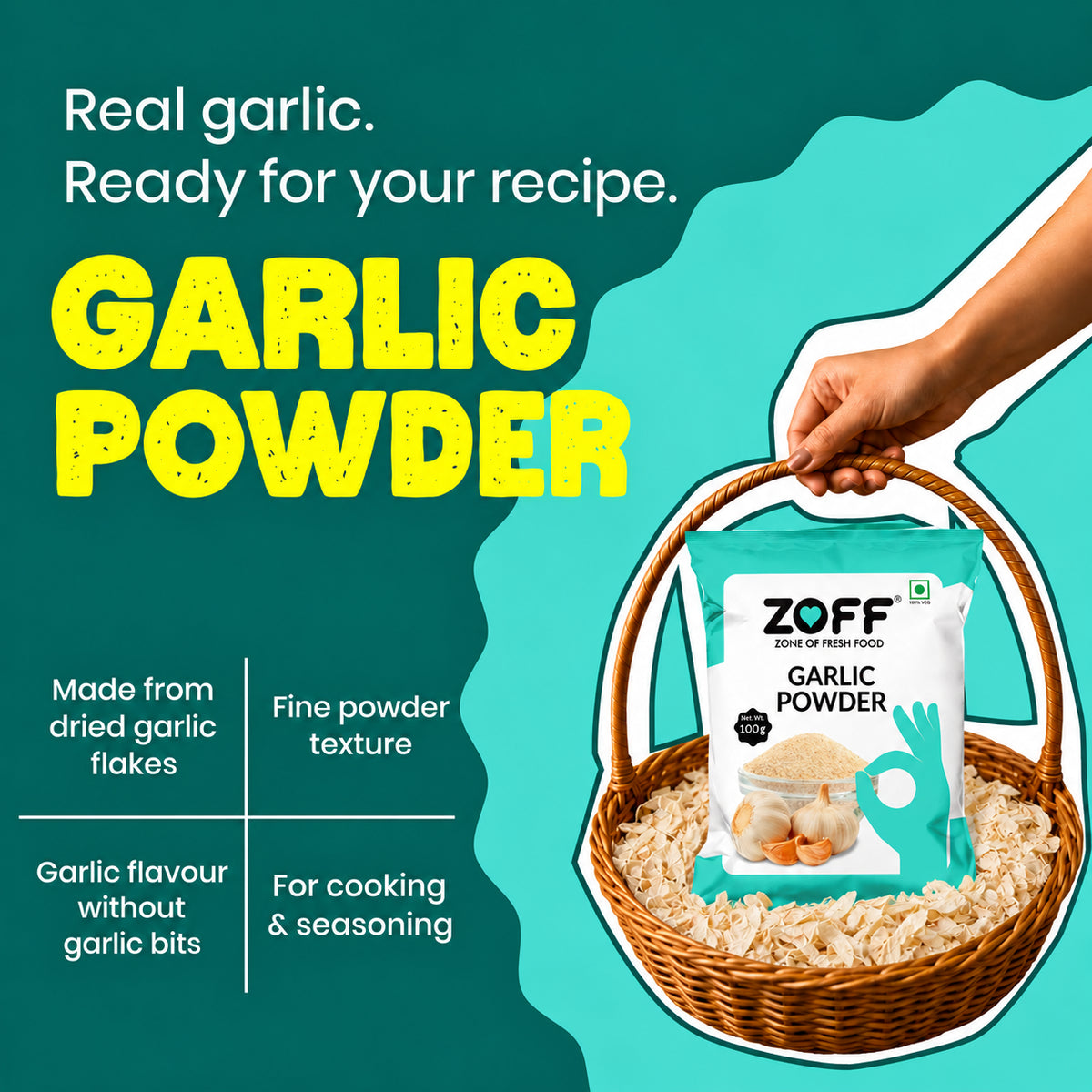 ZOFF Garlic Powder 3