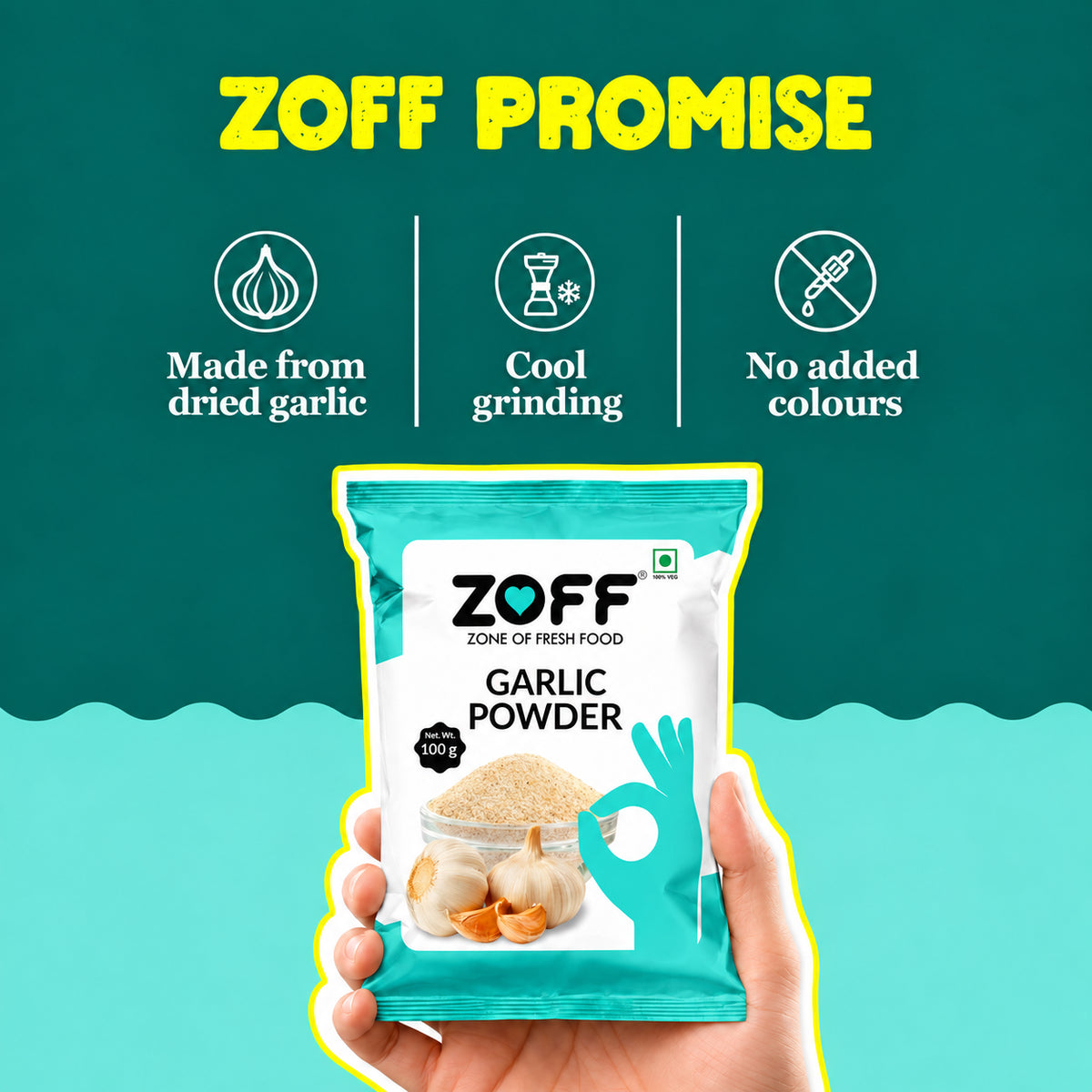 ZOFF Garlic Powder 4