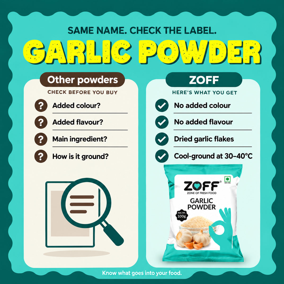 ZOFF Garlic Powder 6