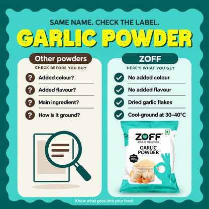 ZOFF Garlic Powder 6