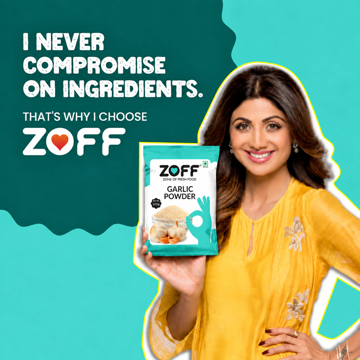 ZOFF Garlic Powder 7