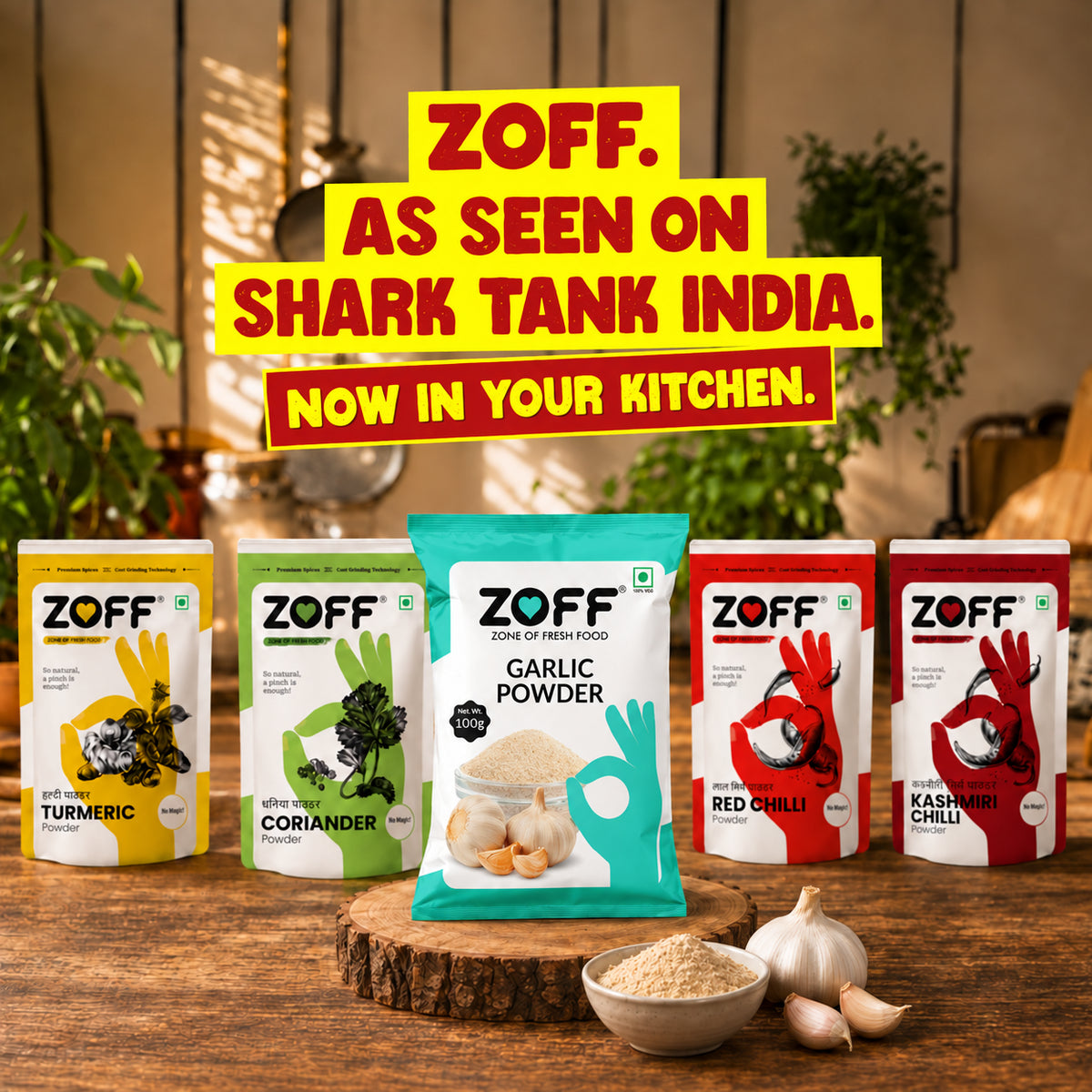 ZOFF Garlic Powder 8