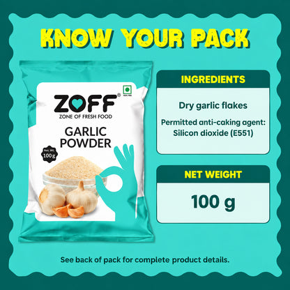 ZOFF Garlic Powder 9