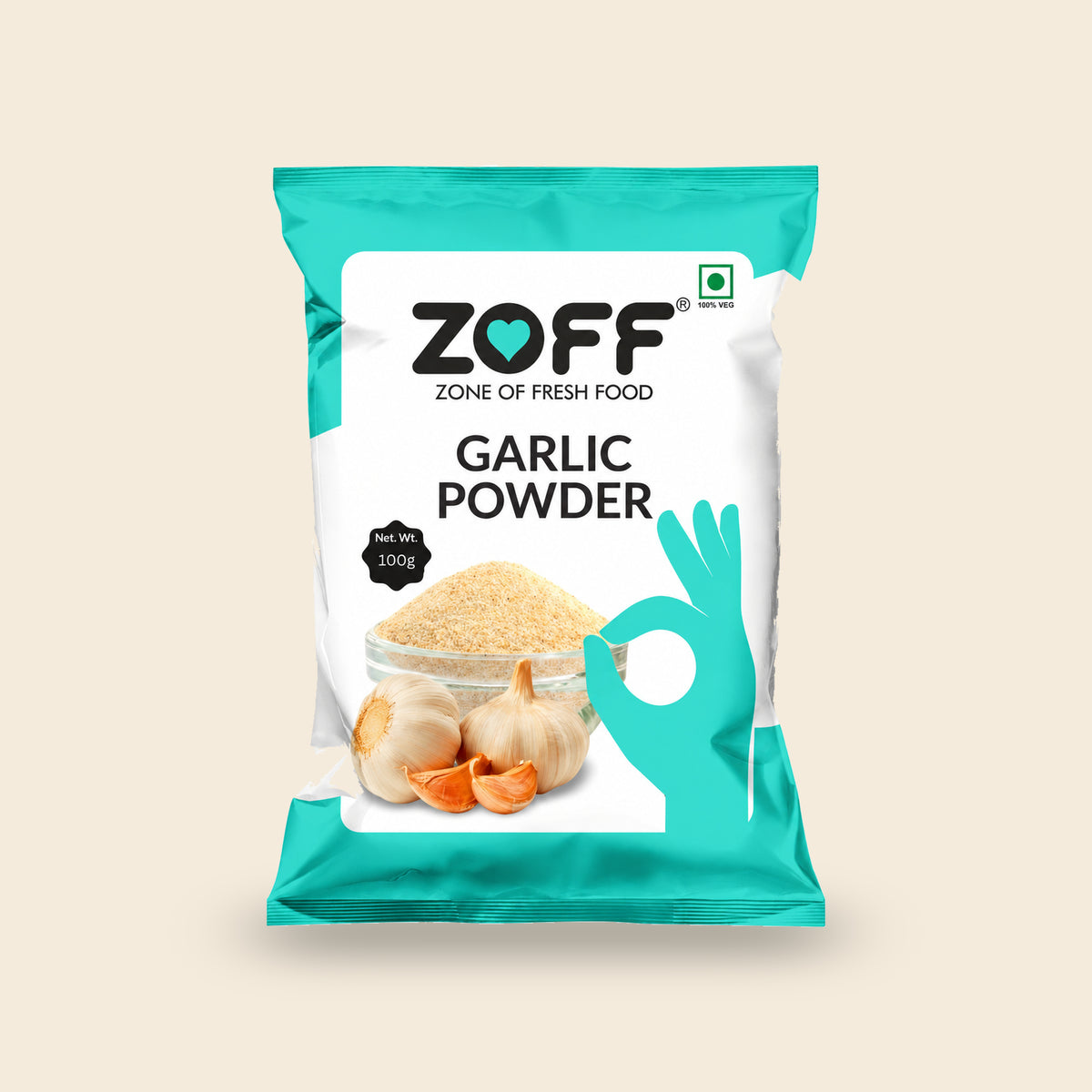 ZOFF Garlic Powder pack