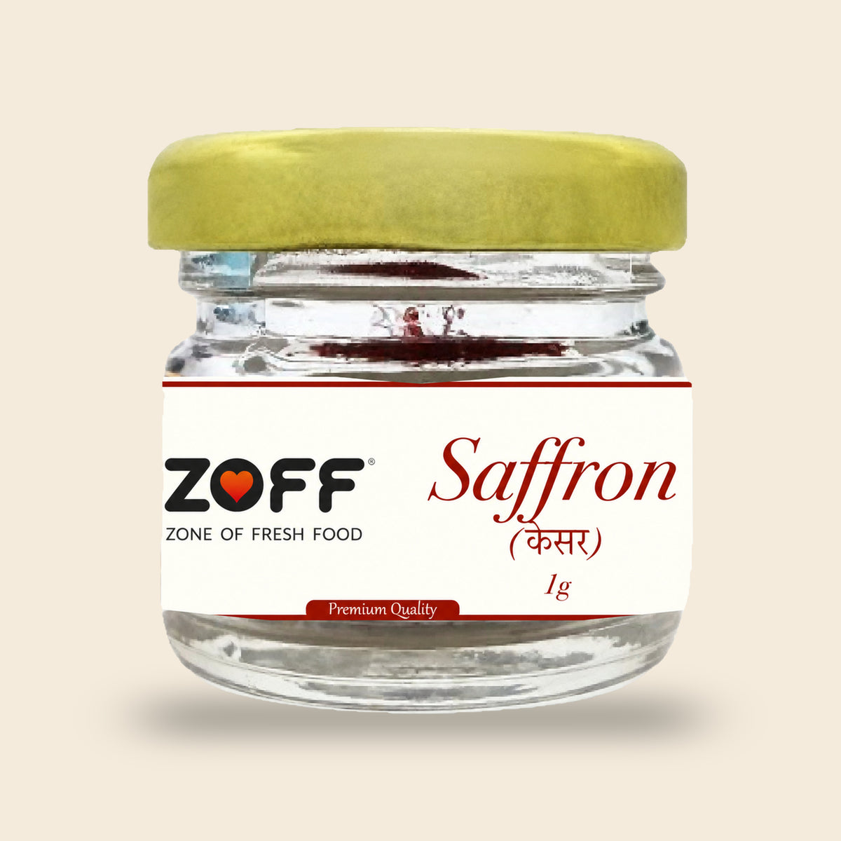 ZOFF Golden, Fragrant Saffron pack
