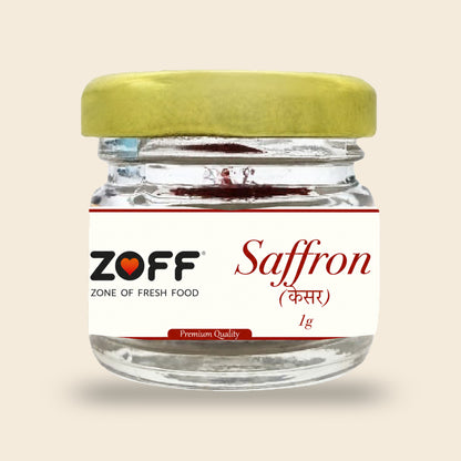 ZOFF Golden, Fragrant Saffron pack