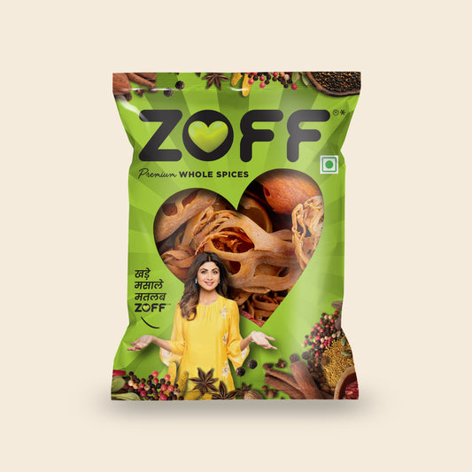 ZOFF Fragrant Whole Mace pack