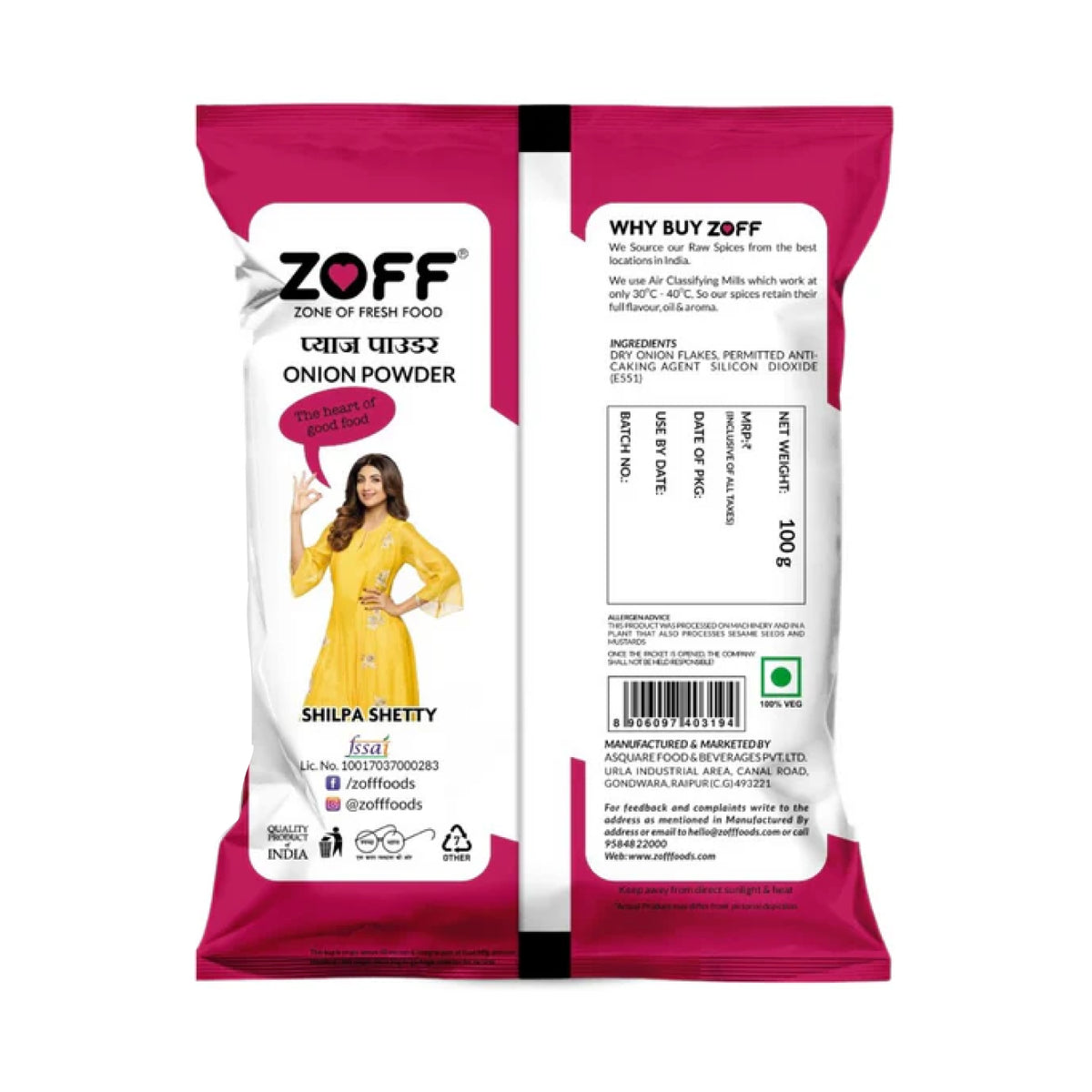 ZOFF Onion Powder 10