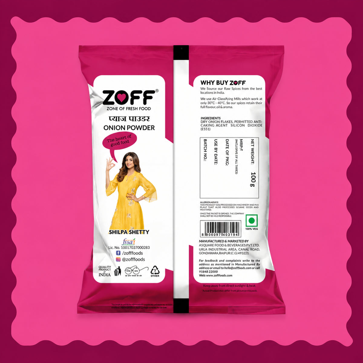 ZOFF Onion Powder 2