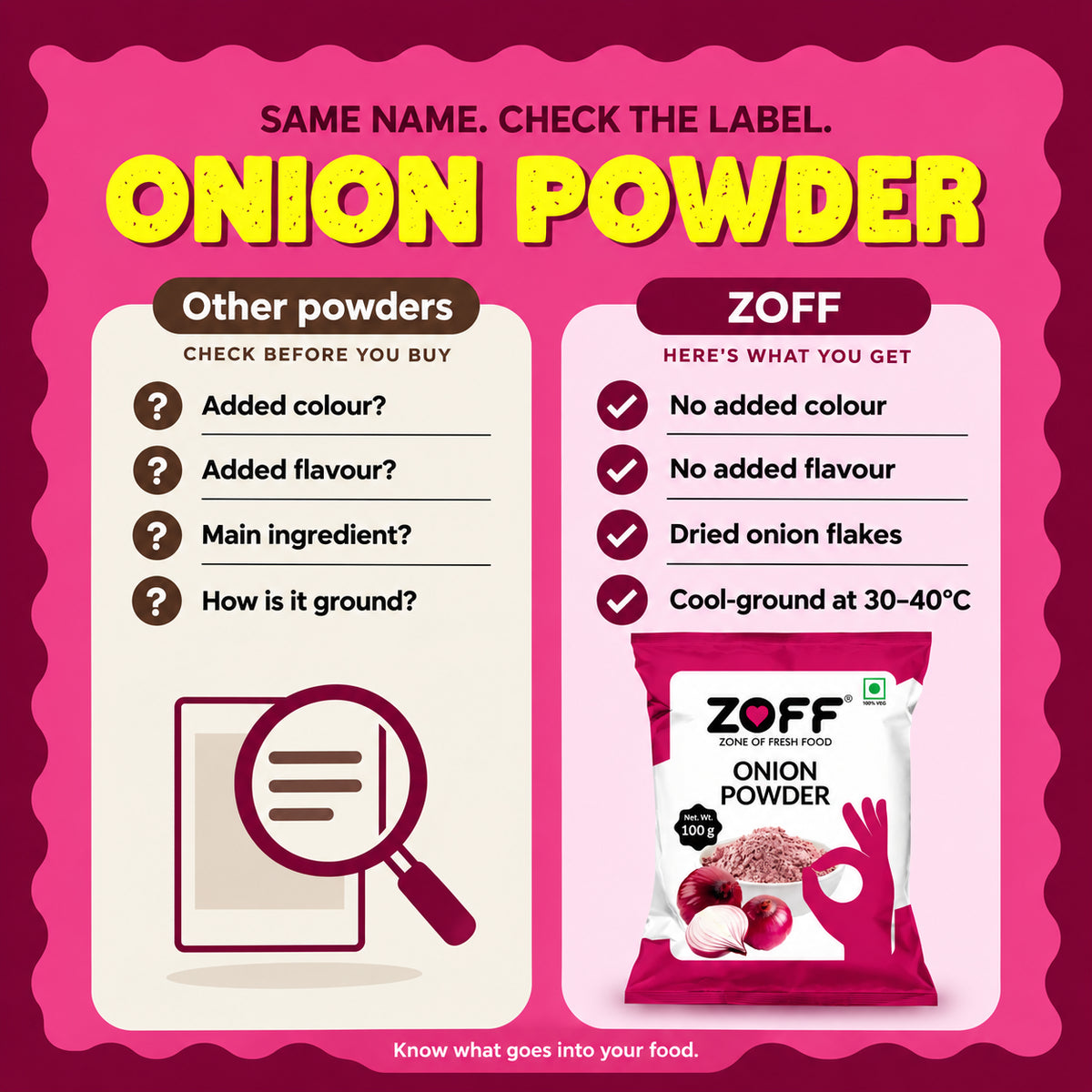 ZOFF Onion Powder 4