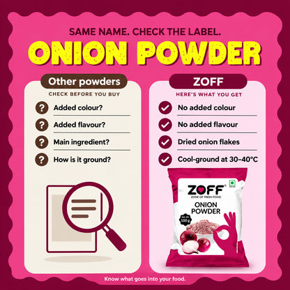 ZOFF Onion Powder 4