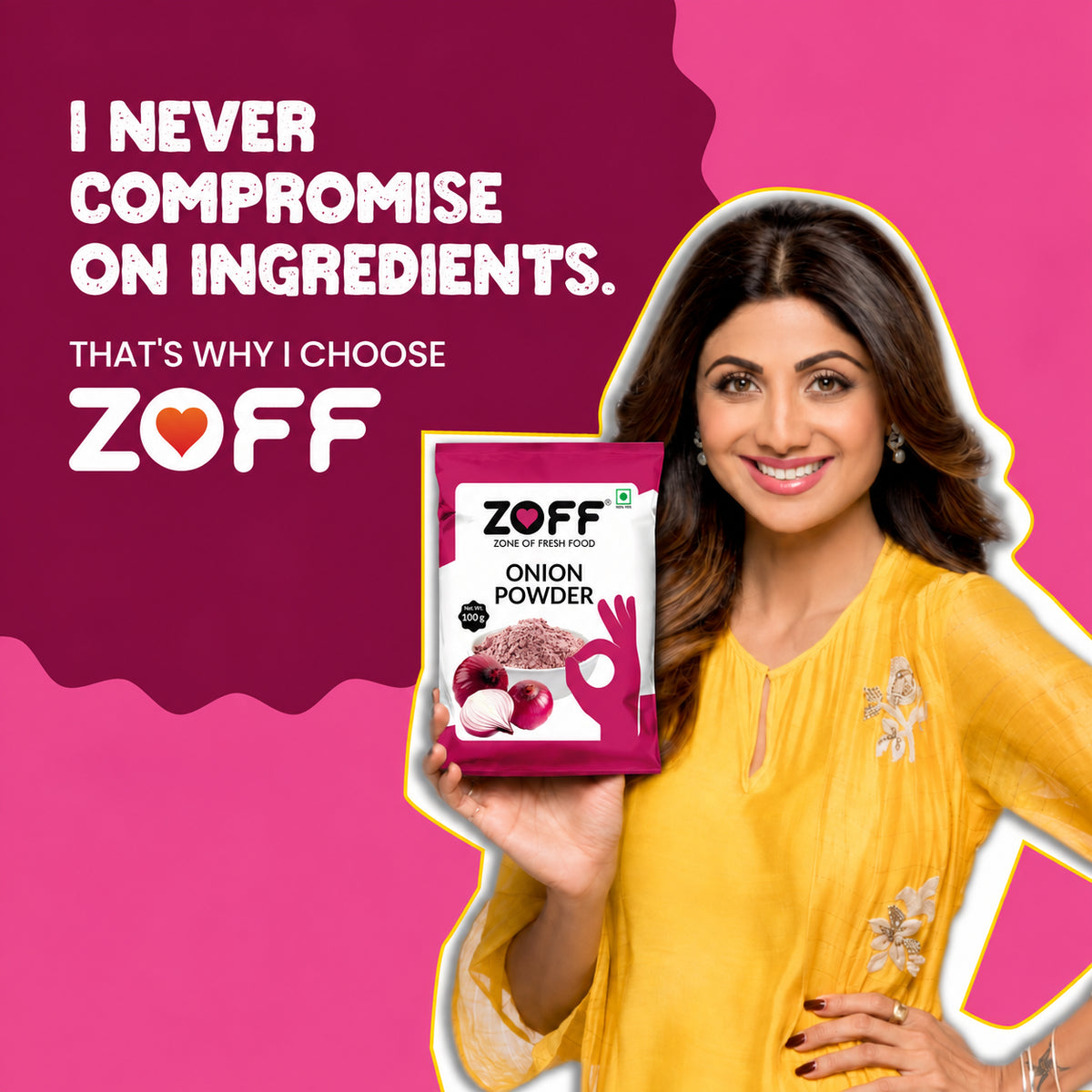 ZOFF Onion Powder 8
