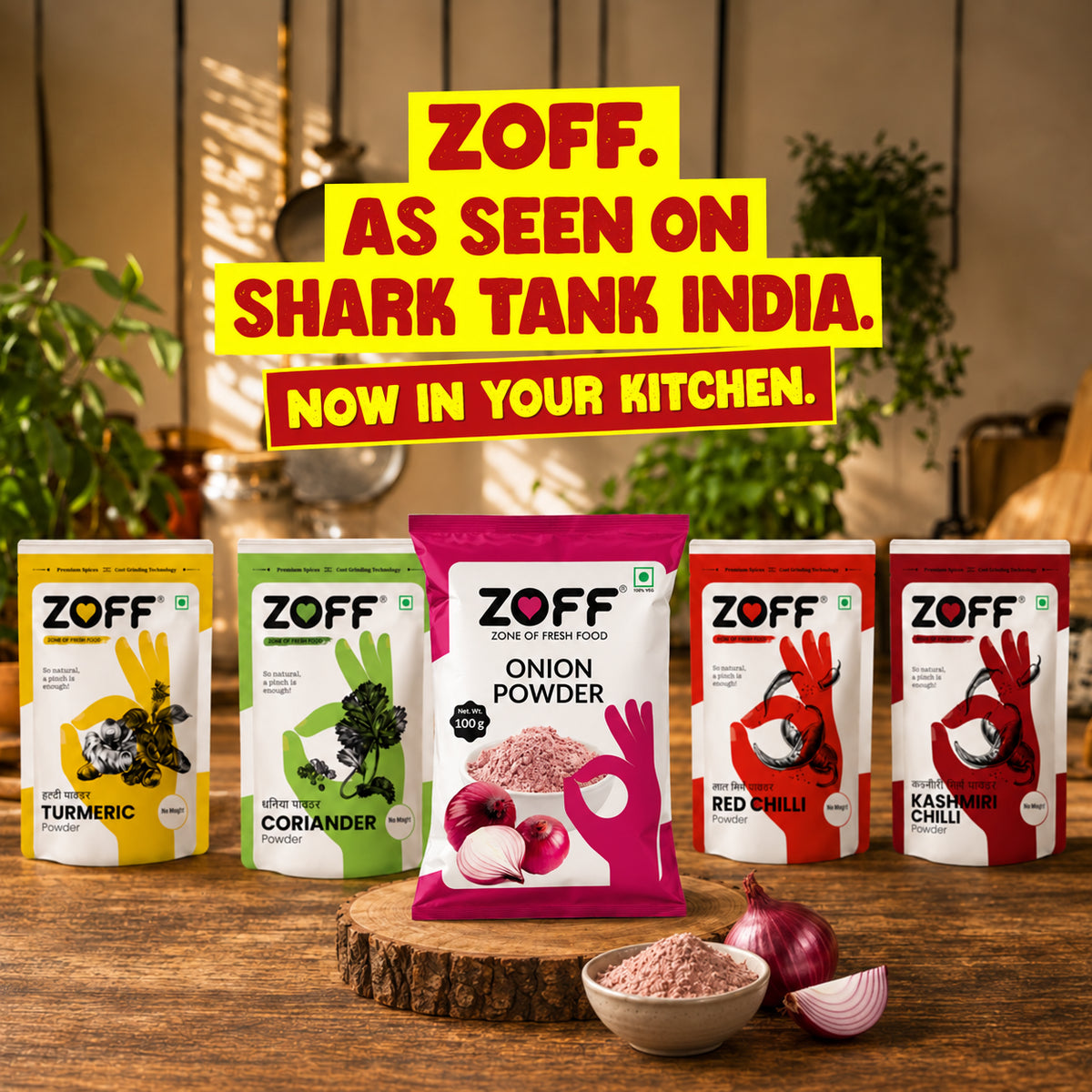 ZOFF Onion Powder 9