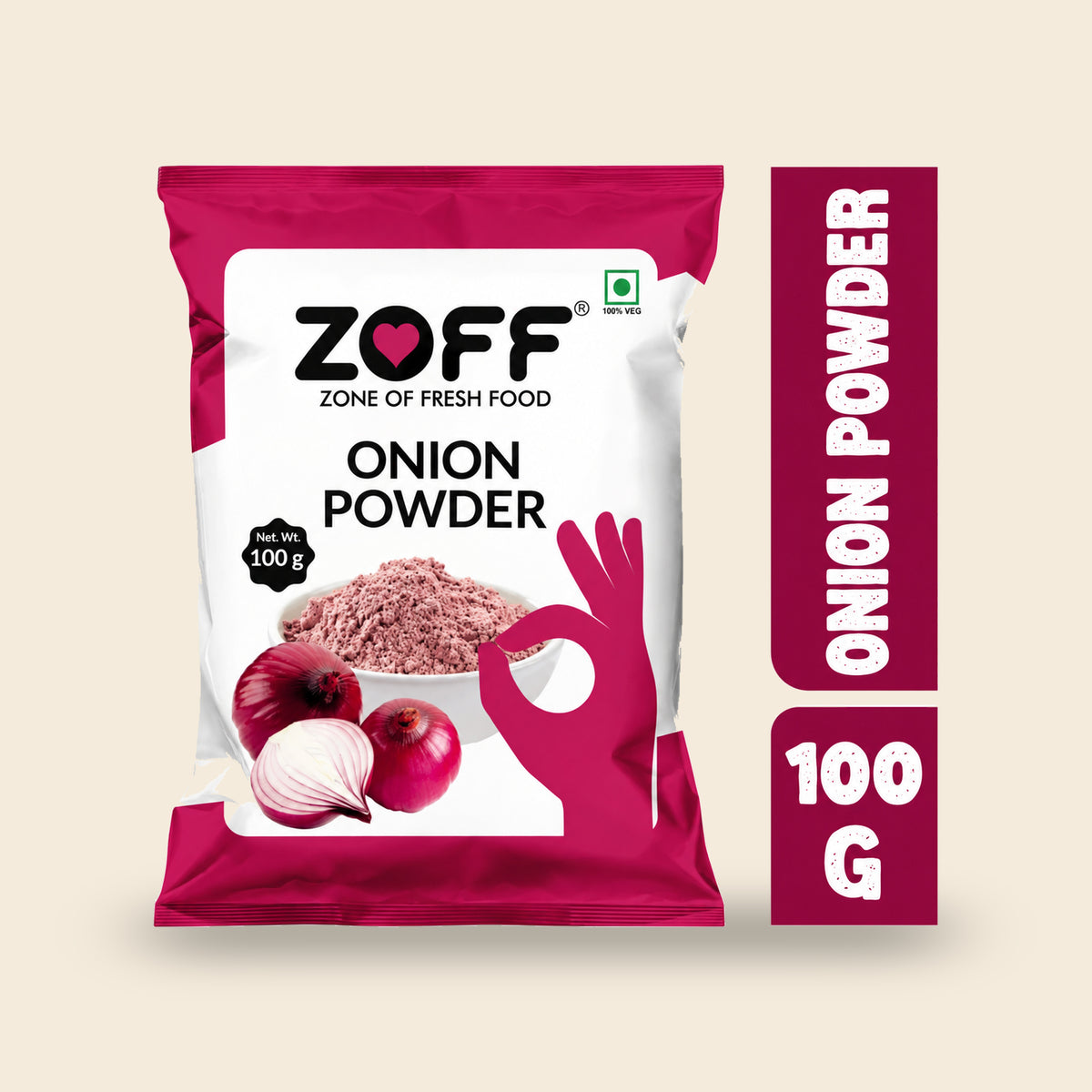ZOFF Onion Powder pack